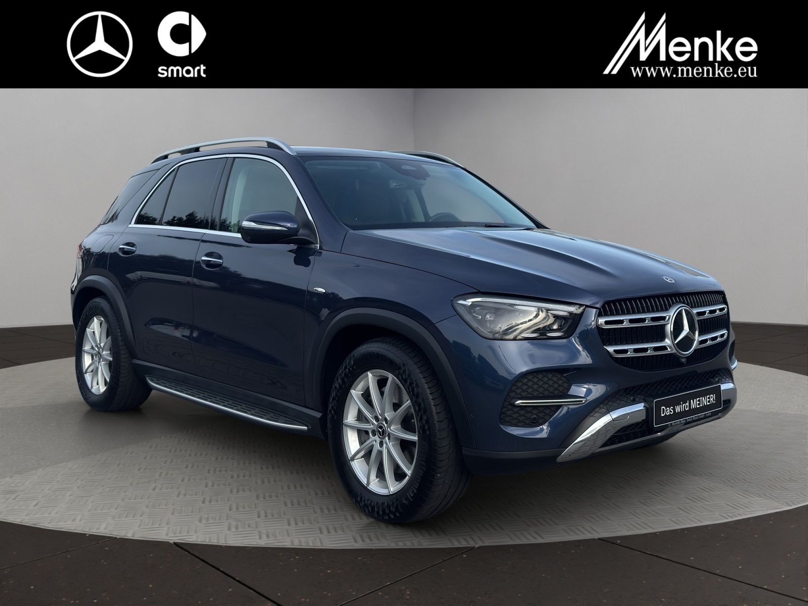 Mercedes-Benz GLE 350 de 4M Distro+Pano+Burm+Memo+360+Air+Memo imagem 3