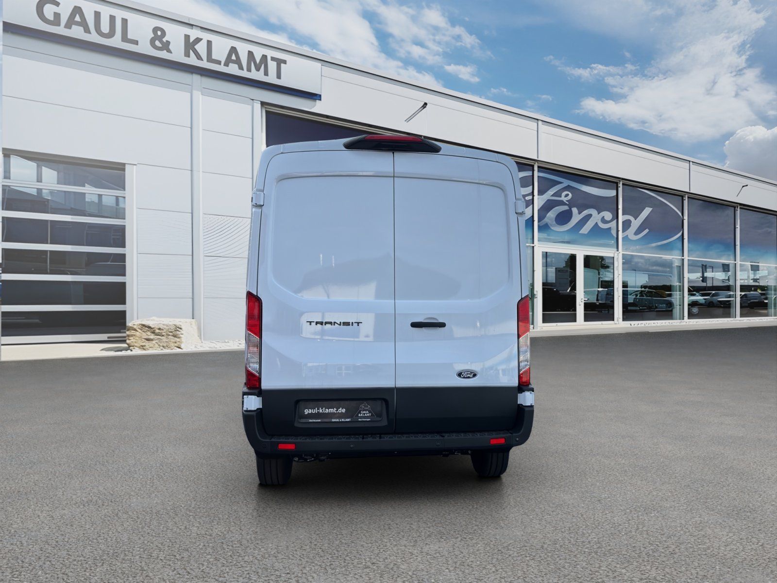 Fahrzeugabbildung Ford Transit 350 L2 Trend