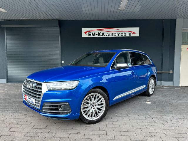 Audi SQ7 4.0 TDI Quattro°Exclusive- Mega Voll°2 Hand°