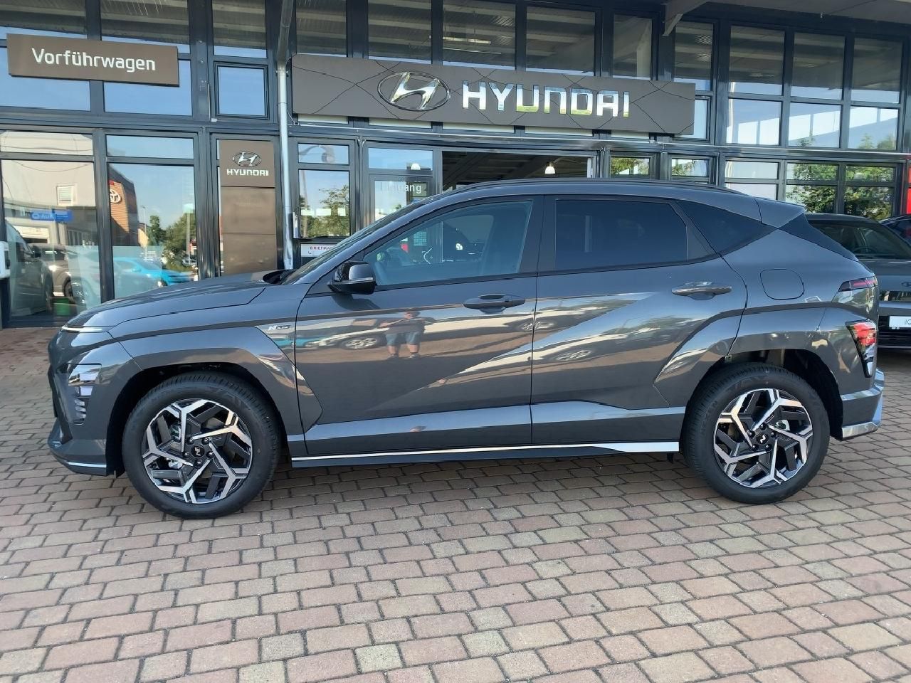 Fahrzeugabbildung Hyundai KONA N Line 2WD el. Heckklappe *