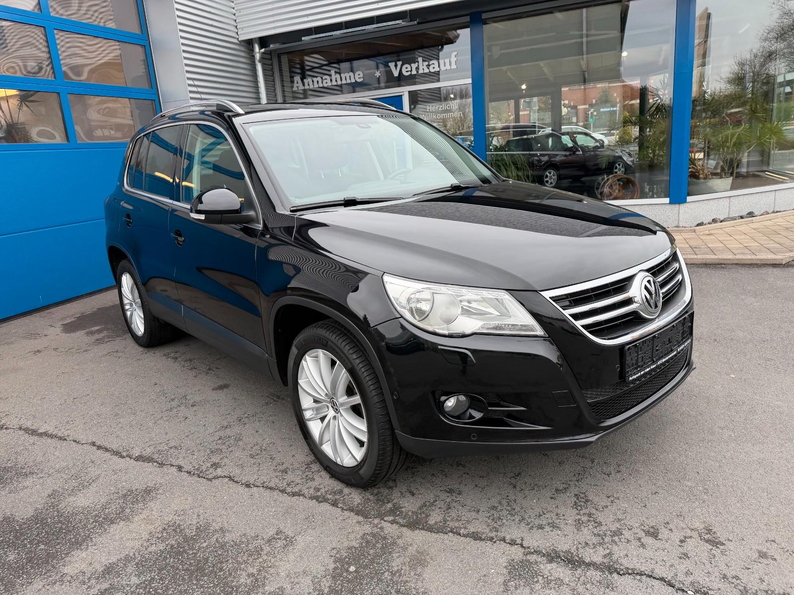 Volkswagen Tiguan Team Tempomat*SHZ*NAVI*PANO
