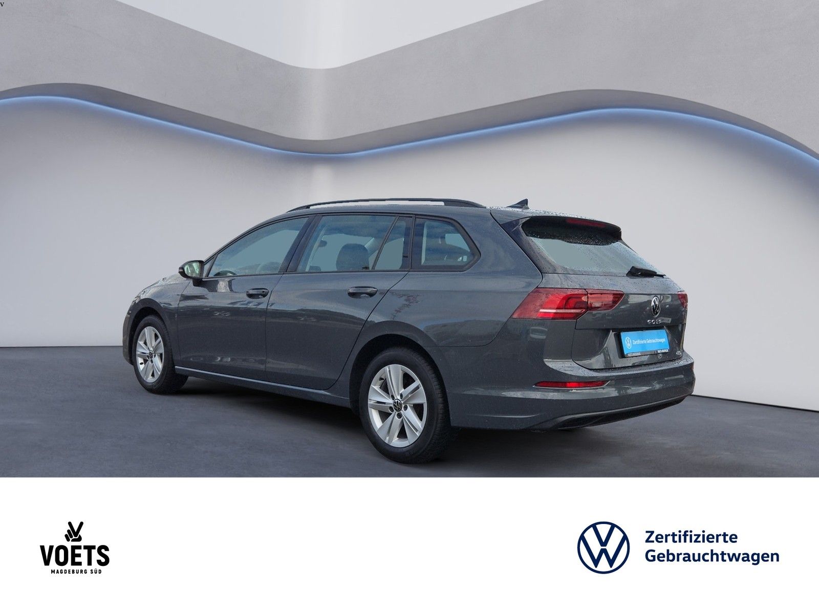 Volkswagen GOLF VIII VARIANT LIFE 1.5 eTSI DSG LED NAVI AHK foto 4