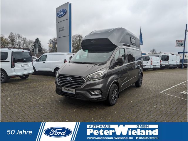 Ford Transit Custom Nugget Plus Limited Hochdach ZV E