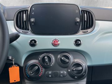 Fiat 500C Hybrid 1.0 GSE 70PS Klima & Sound & Isofix