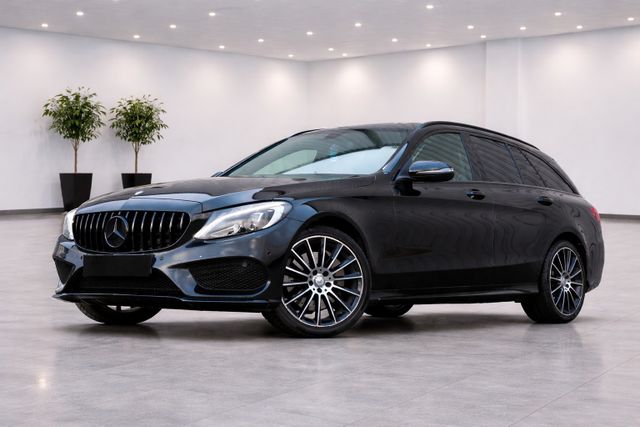 MERCEDES-BENZ C 400 T 4Matic AMG Line /Aut./LED/Burmester