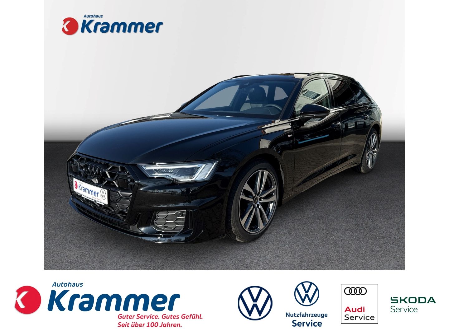 A6 Avant 40 TDI quattro S line *Matrix-LED*StHz*