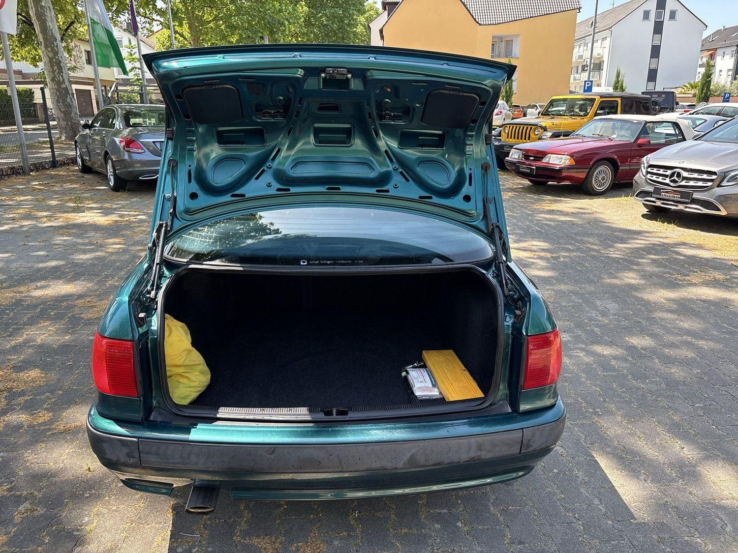 Audi 80 B4 1. Hand TOP ZUSTAND ALUFELGEN  H-KENNZ. FÄ