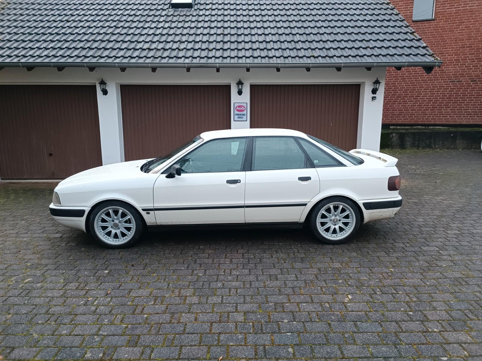 Audi 80 2.3 E, Servo, Klima, eFH, Tuning