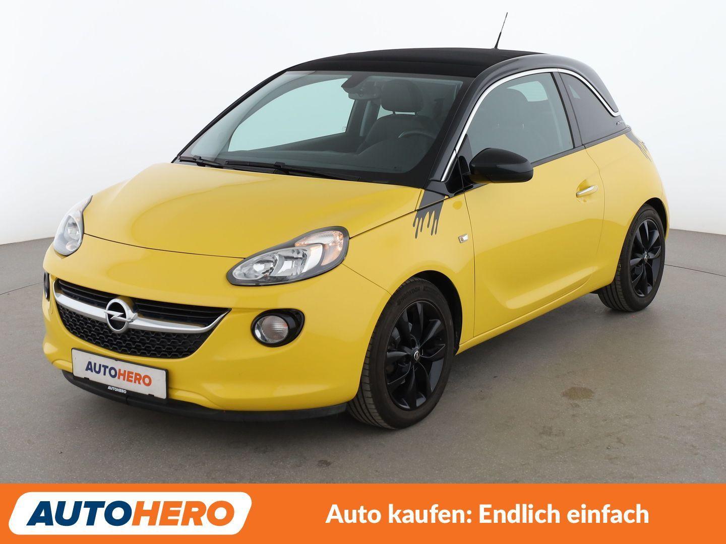 Opel Adam 1.4 Open Air ecoFlex*TEMPO*PDC*SHZ*KLIMA*