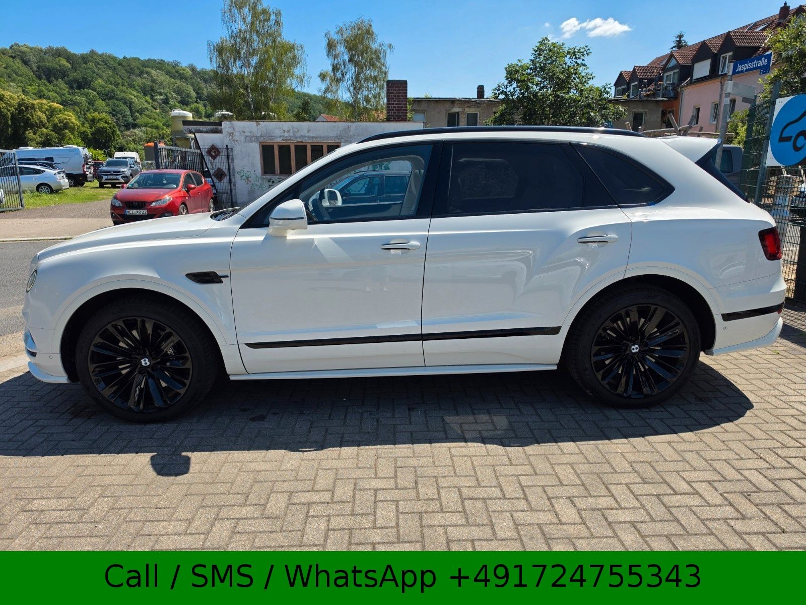 Bentley Bentayga Speed / NIGHT VISION/PANO/SOFT CLOSE foto 2
