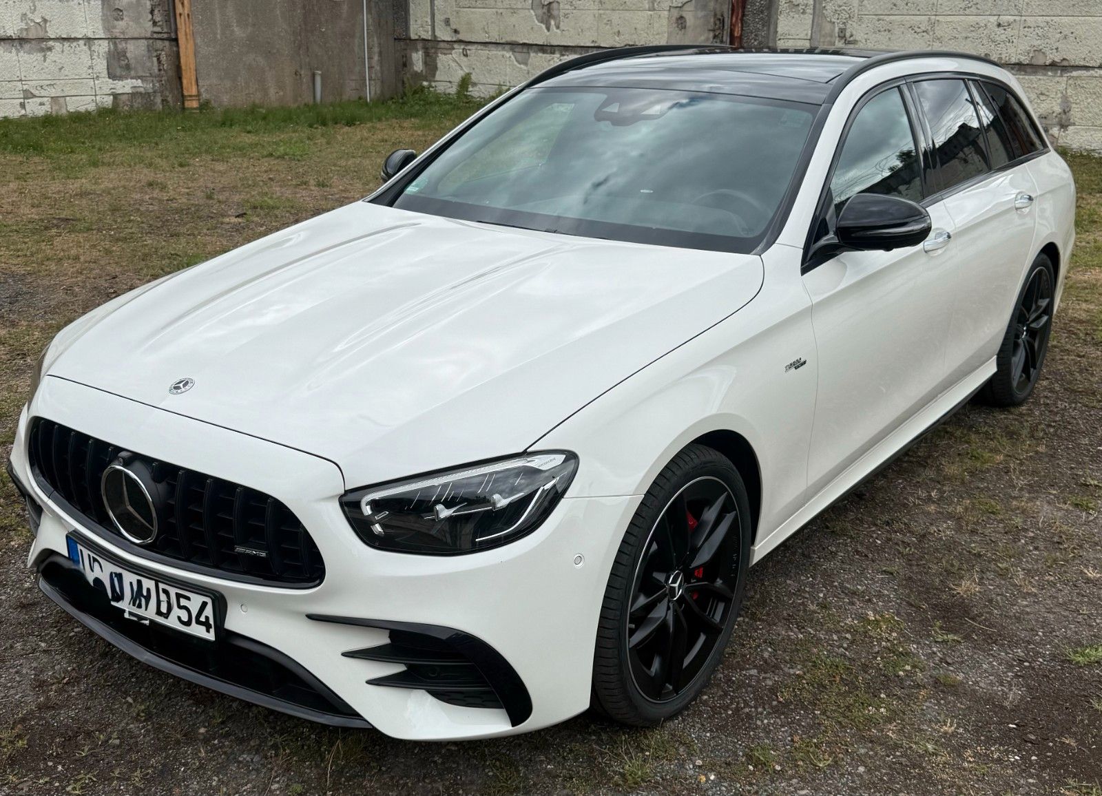 MERCEDES-BENZ E 53 AMG Mercedes-AMG E 53 4MATIC+ T Autom. ...