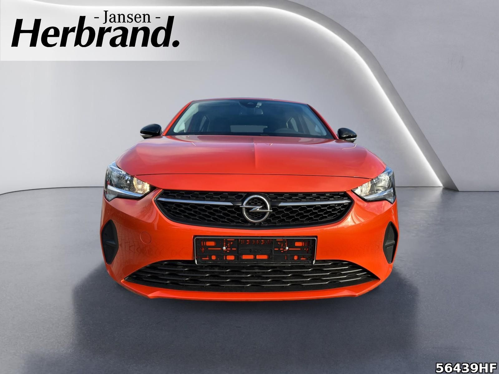 Fahrzeugabbildung Opel Corsa F elektro, Edition