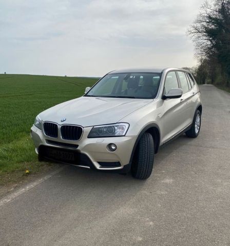 BMW X3 xDrive20d -