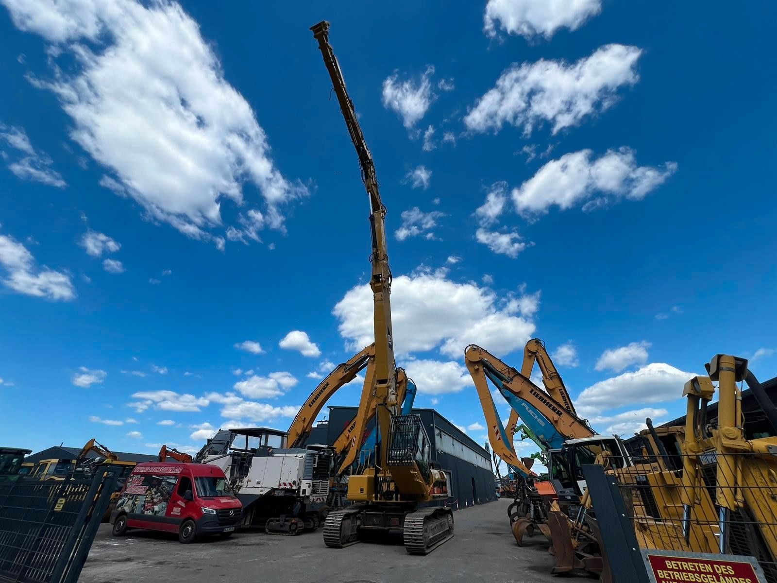 Fahrzeugabbildung CAT 336/Demlone Dem  50/Abbruchbagger/Verst.Fahrwerk