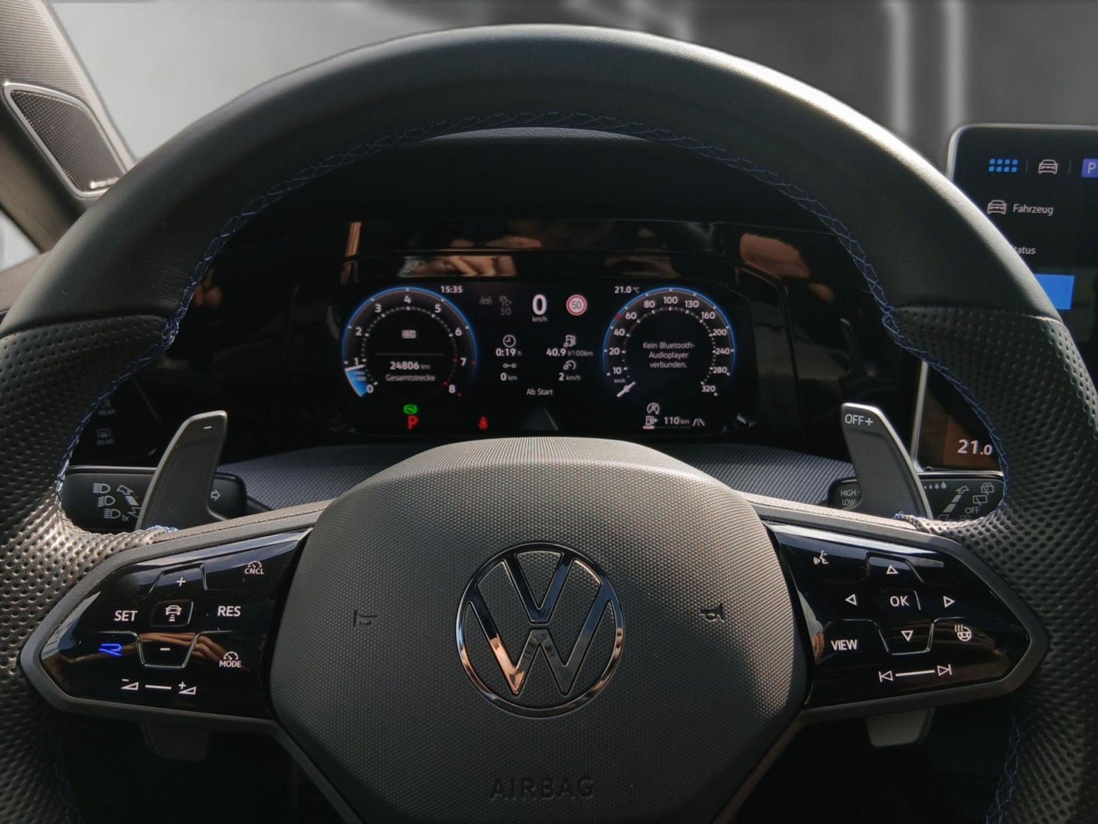Volkswagen Golf R 2.0 TSI 4MOTION DSG *PANO*HuD*R-CAM*, миниатюра 12