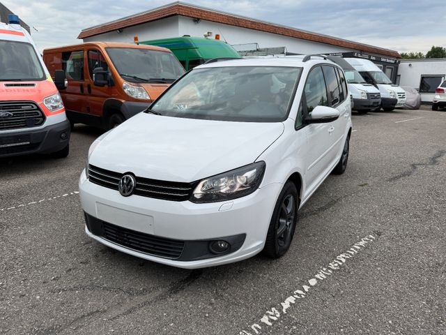 Volkswagen Touran *XENON*TEMPOMAT*SITZHEIZUNG*AHK*