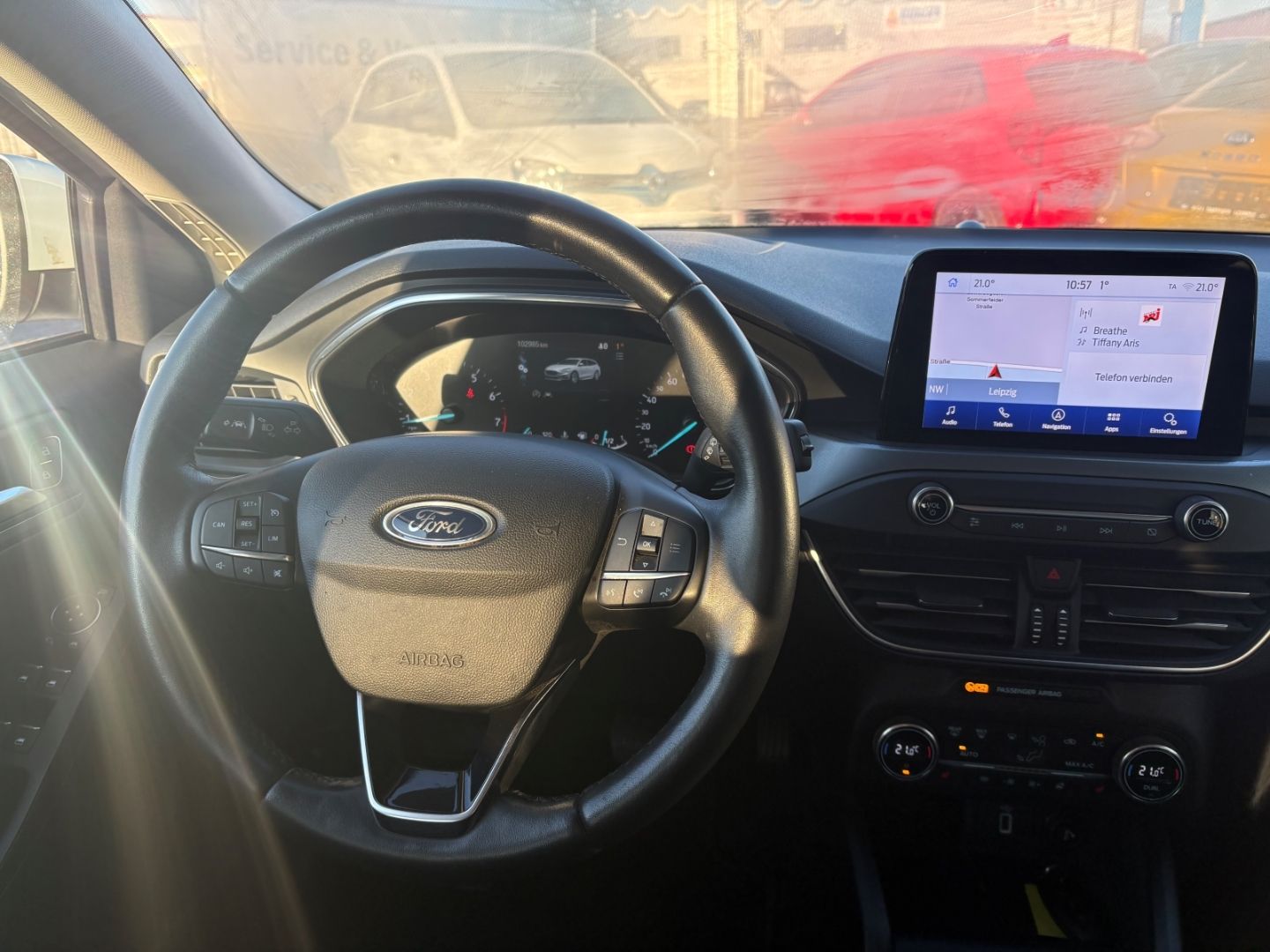 Fahrzeugabbildung Ford Focus Turnier Active BeheizbareWWS Navi LED Appl
