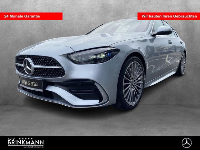 MERCEDES-BENZ C 180 FRONTSCHEIBENHZG/MBUXAMG Line Parktronic