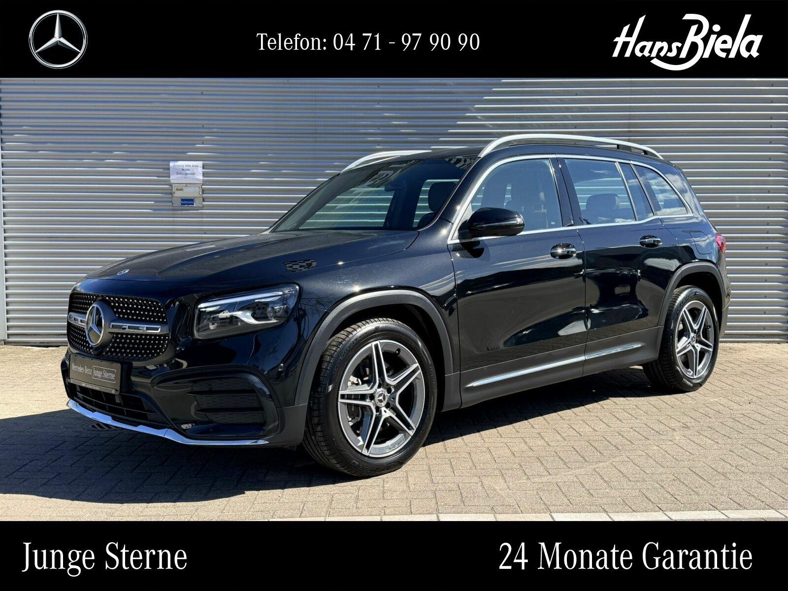 Mercedes-Benz GLB 250 4M AMG/Prem+/Pano/Bur/7Si/Multi/AHK/Mem