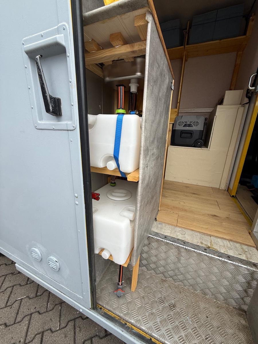 Iveco Daily zum Wohnmobile ausgebaut