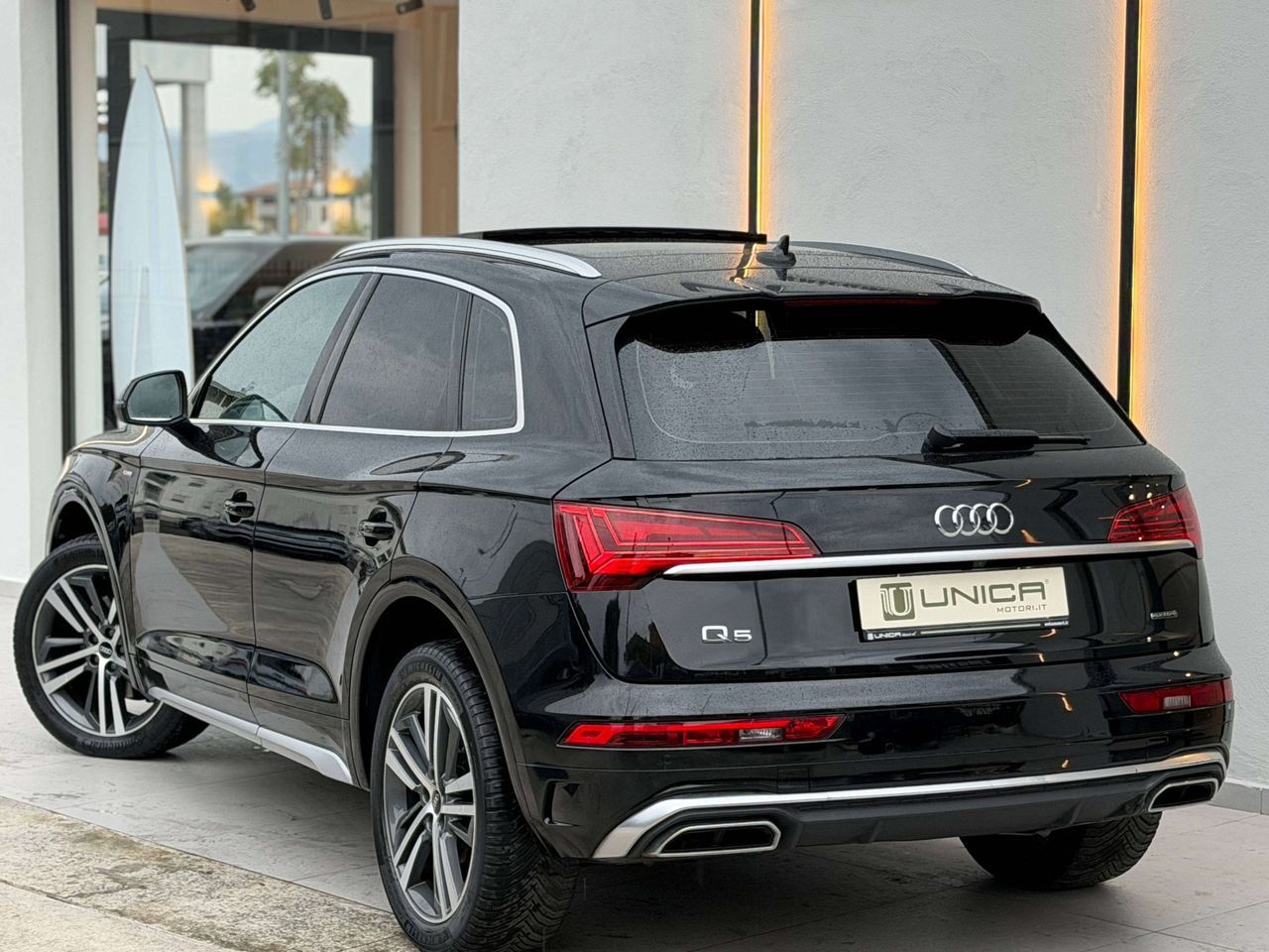 Audi Q5 40 2.0 TDI Mhev Mild-Hybrid 204CV S Line imagem 3
