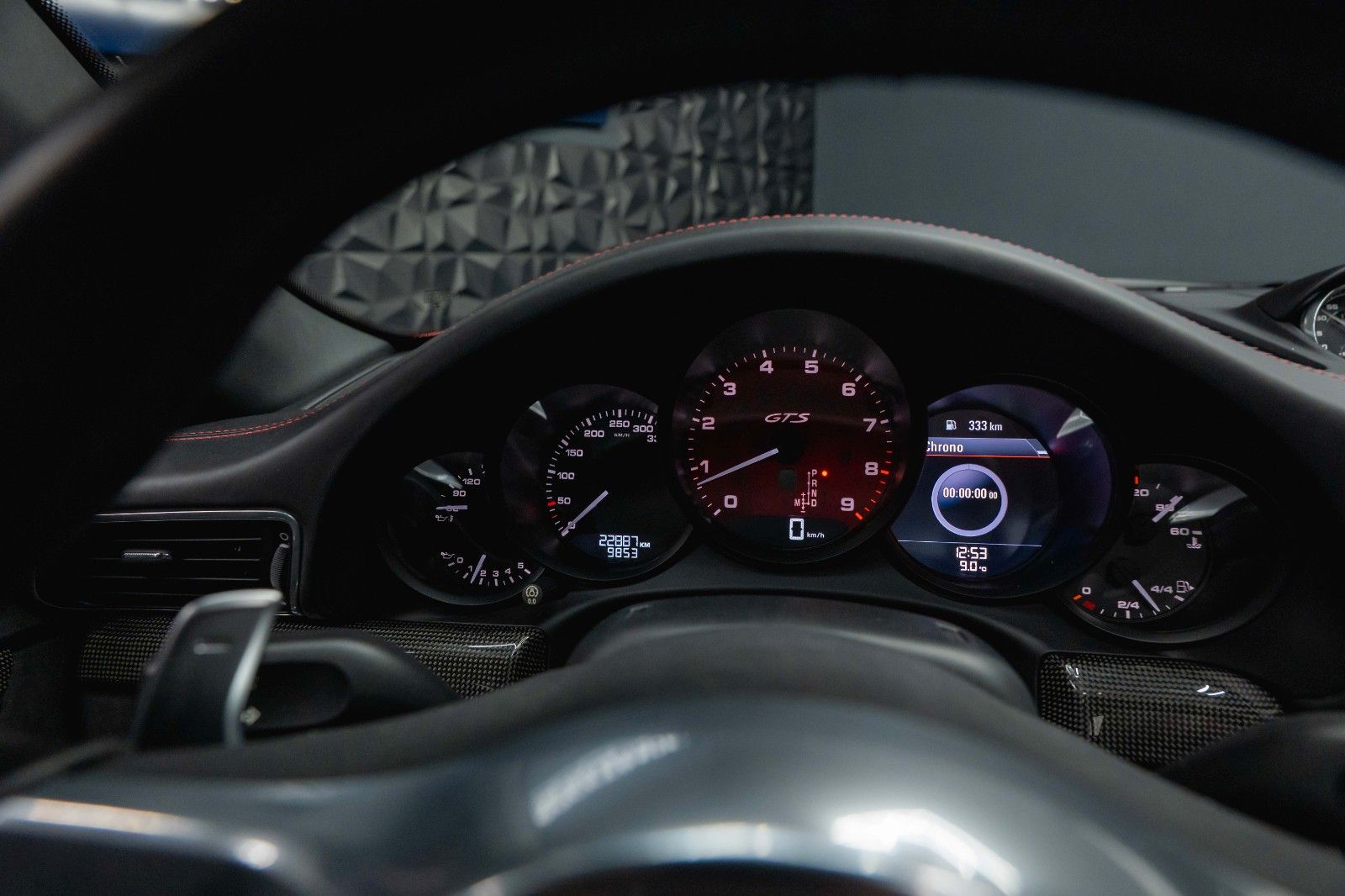 Fahrzeugabbildung Porsche 991 911 Targa 4 GTS Sauger *111 Punkte*ACC*LED*