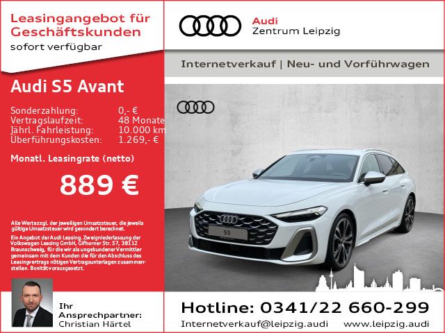 Audi S5 Avant TFSI MATRIX*WR*Carbon*B&O*20Zoll**