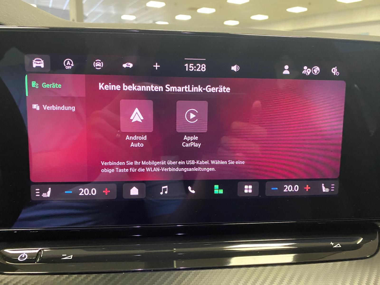 Fahrzeugabbildung SKODA Octavia 1.5 TSI DSG mHEV SPORTLINE+MATRIX+ACC+++
