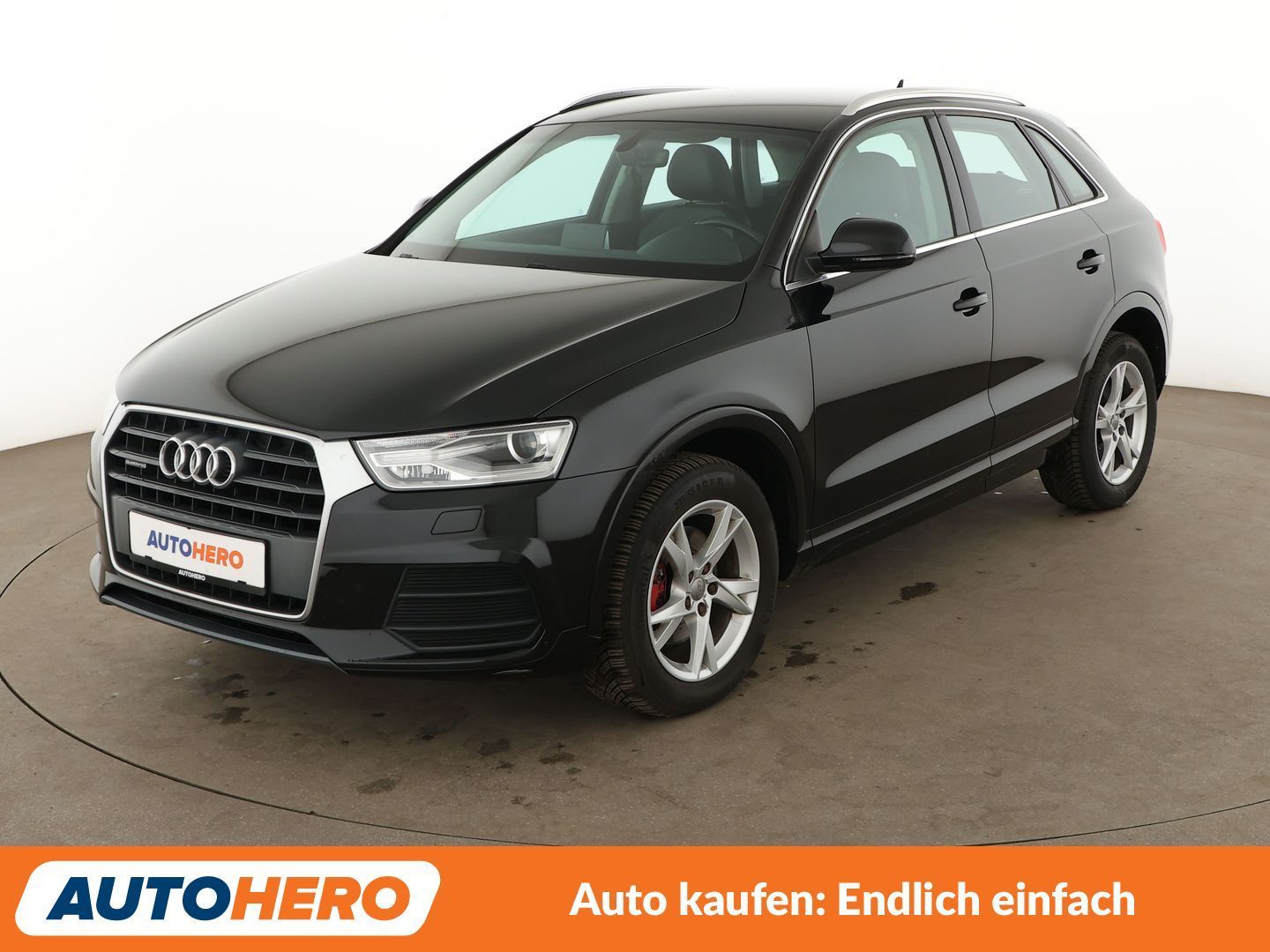 AUDI Q3 2.0 TDI quattro Sport Aut.*NAVI*XENON*PDC*SHZ