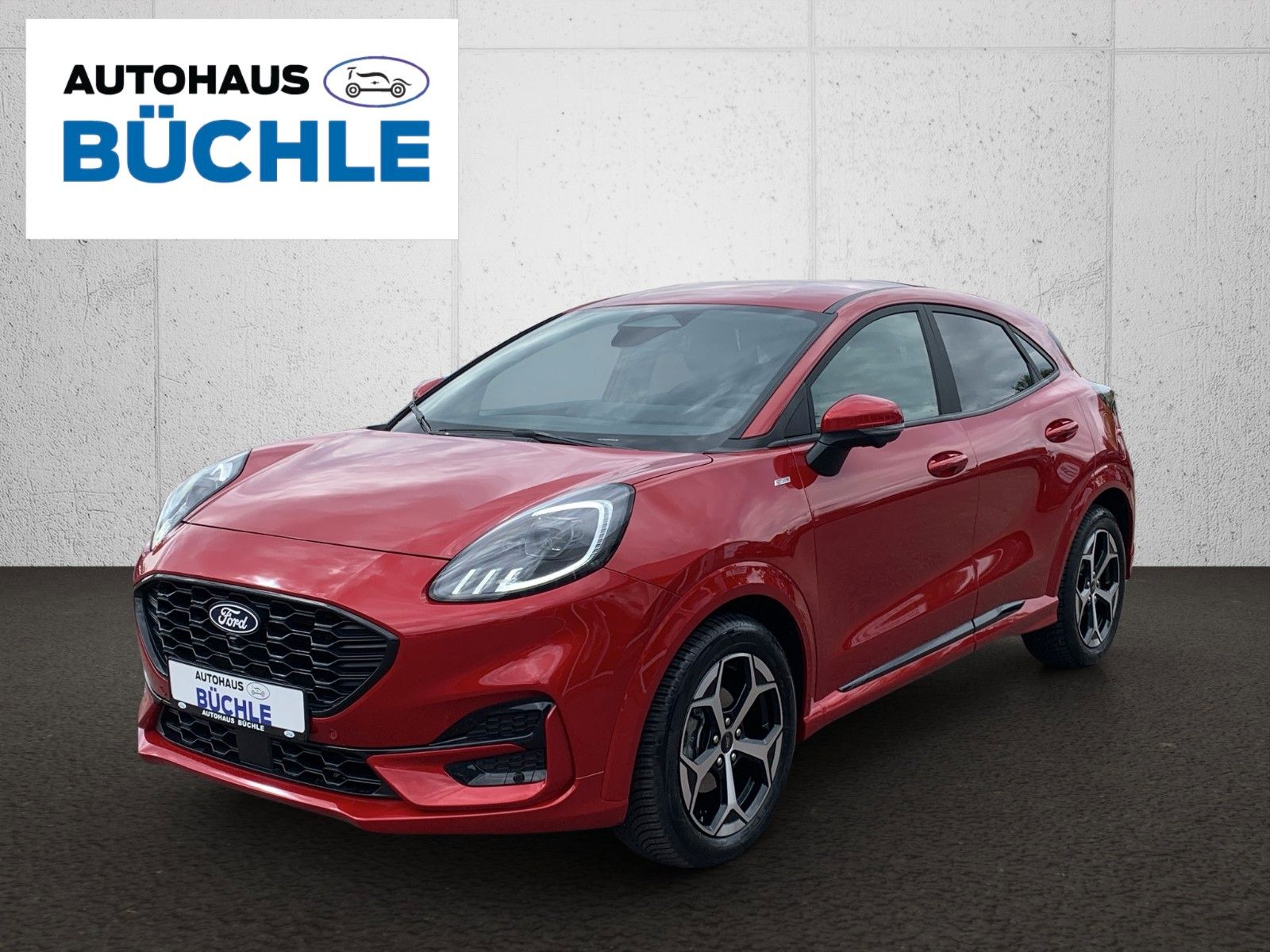 Ford PUMA ST-LINE+AUTOMATIK+NAVI+KAMERA+LED+AHK!