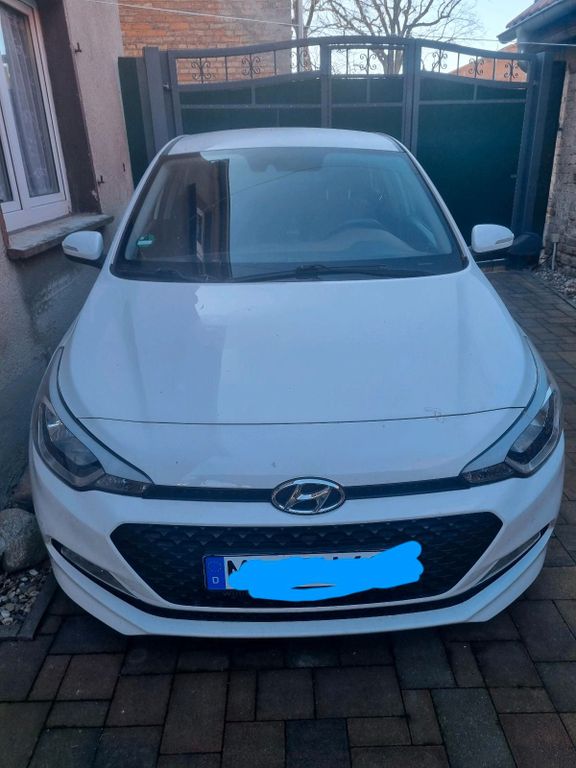 Image of Hyundai i20