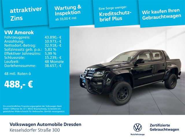 Volkswagen Amarok 3.0 TDI 4M Aventura AHZV Xenon Navi GRA