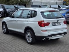 Fahrzeugabbildung X3 xDrive 20 i
