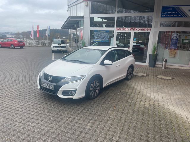 Fotografie des Honda Civic