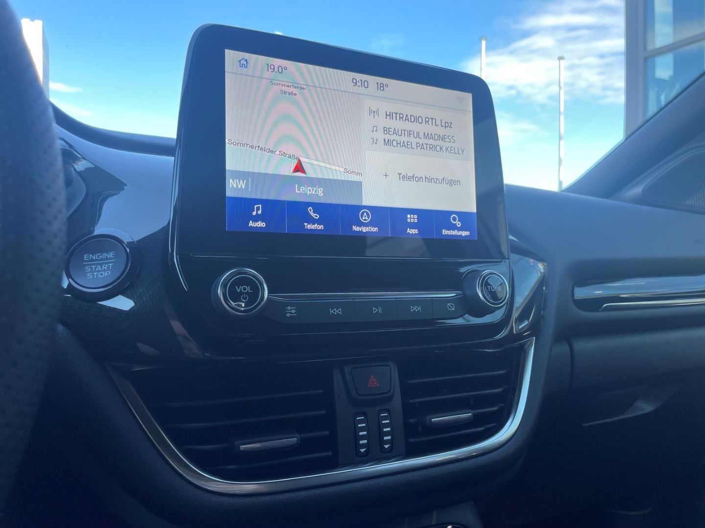 Fahrzeugabbildung Ford Puma ST-Line Mild Hybrid LED Navi Tempomat DAB