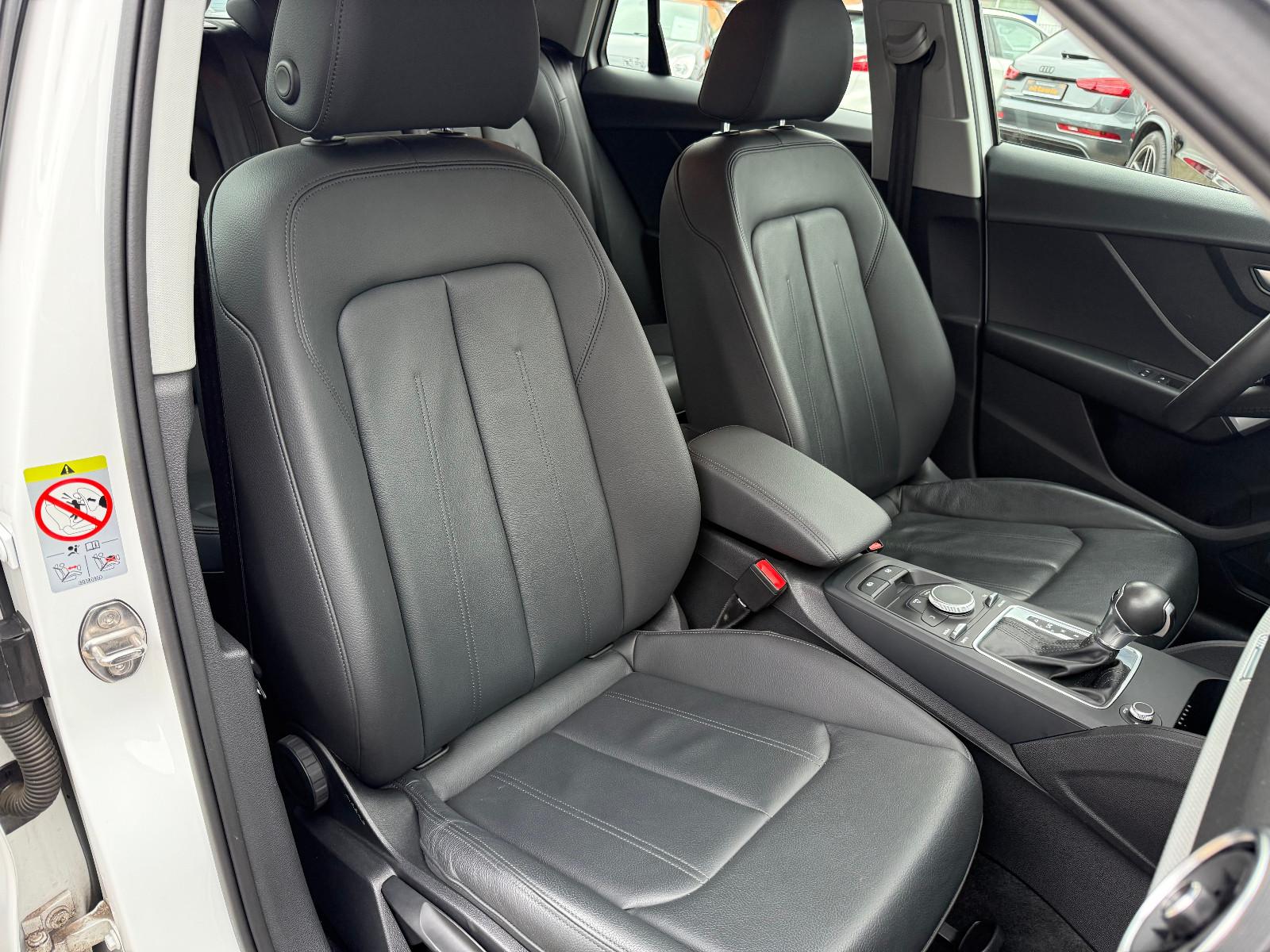 Audi Q2 35 TFSI*AHK*Tempomat*Leder*Navi*