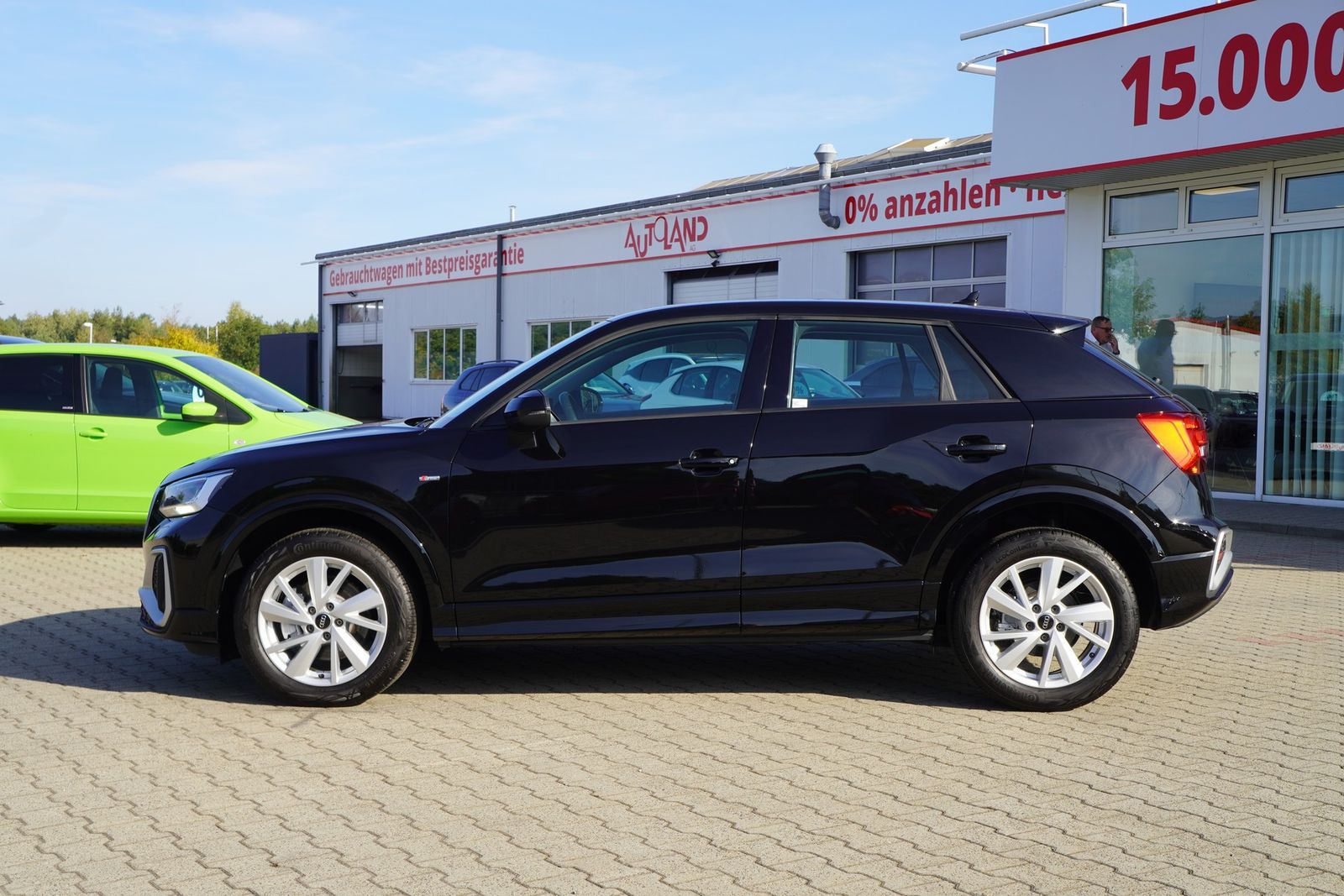 Audi Q2 40 TFSI quattro S-Line LED Navi Sitzheizung imagem 3