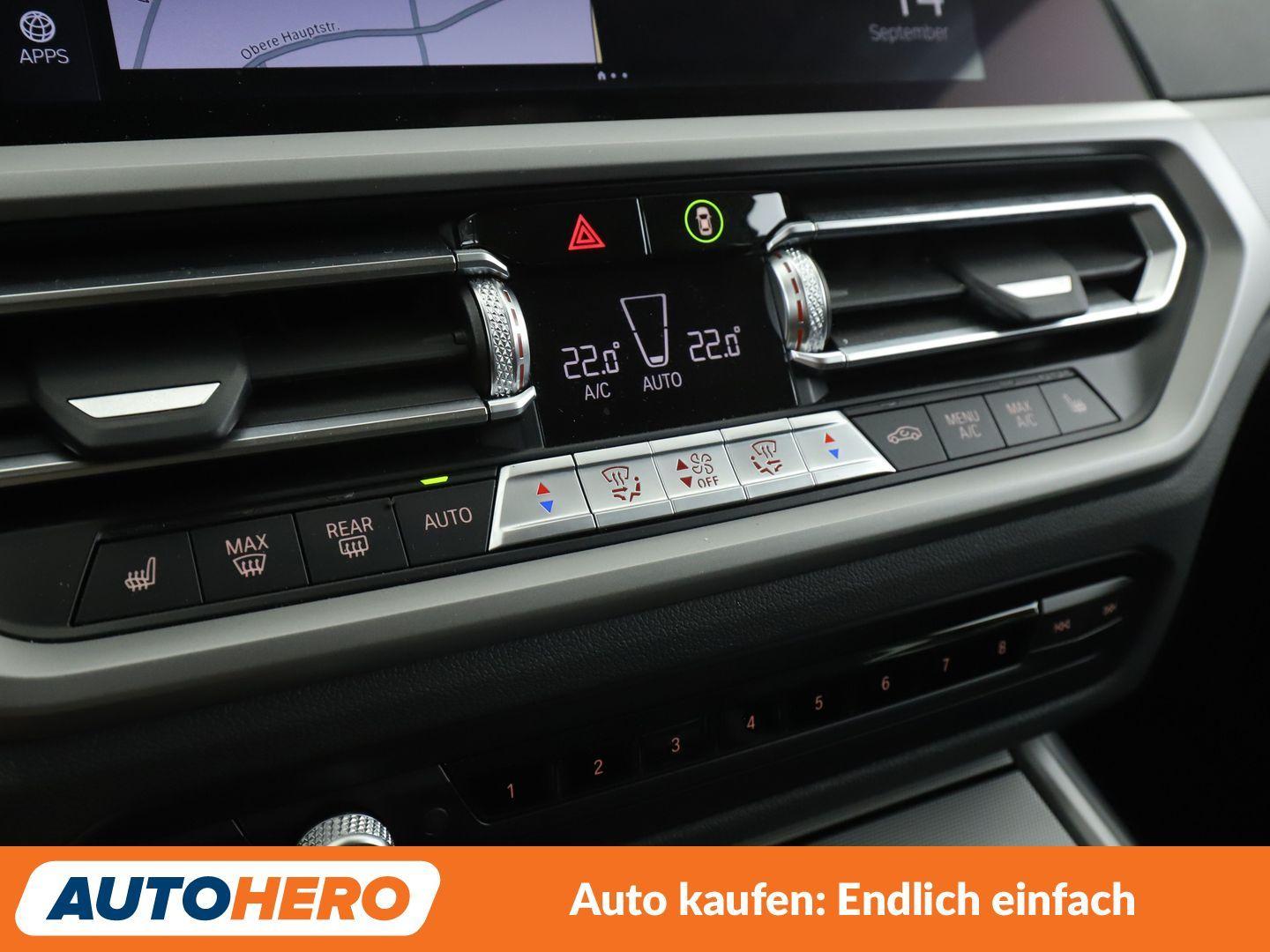BMW 320 d Mild-Hybrid xDrive Advantage Aut.*NAVI*CAM*, миниатюра 21