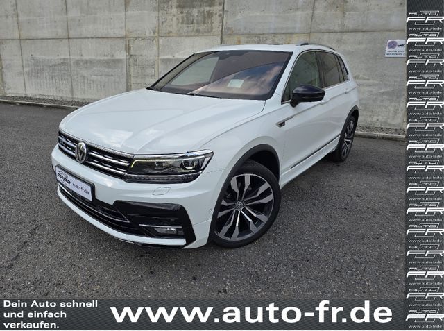 VW Tiguan Highline 4Motion 2,0TDI R-Line Standheizu