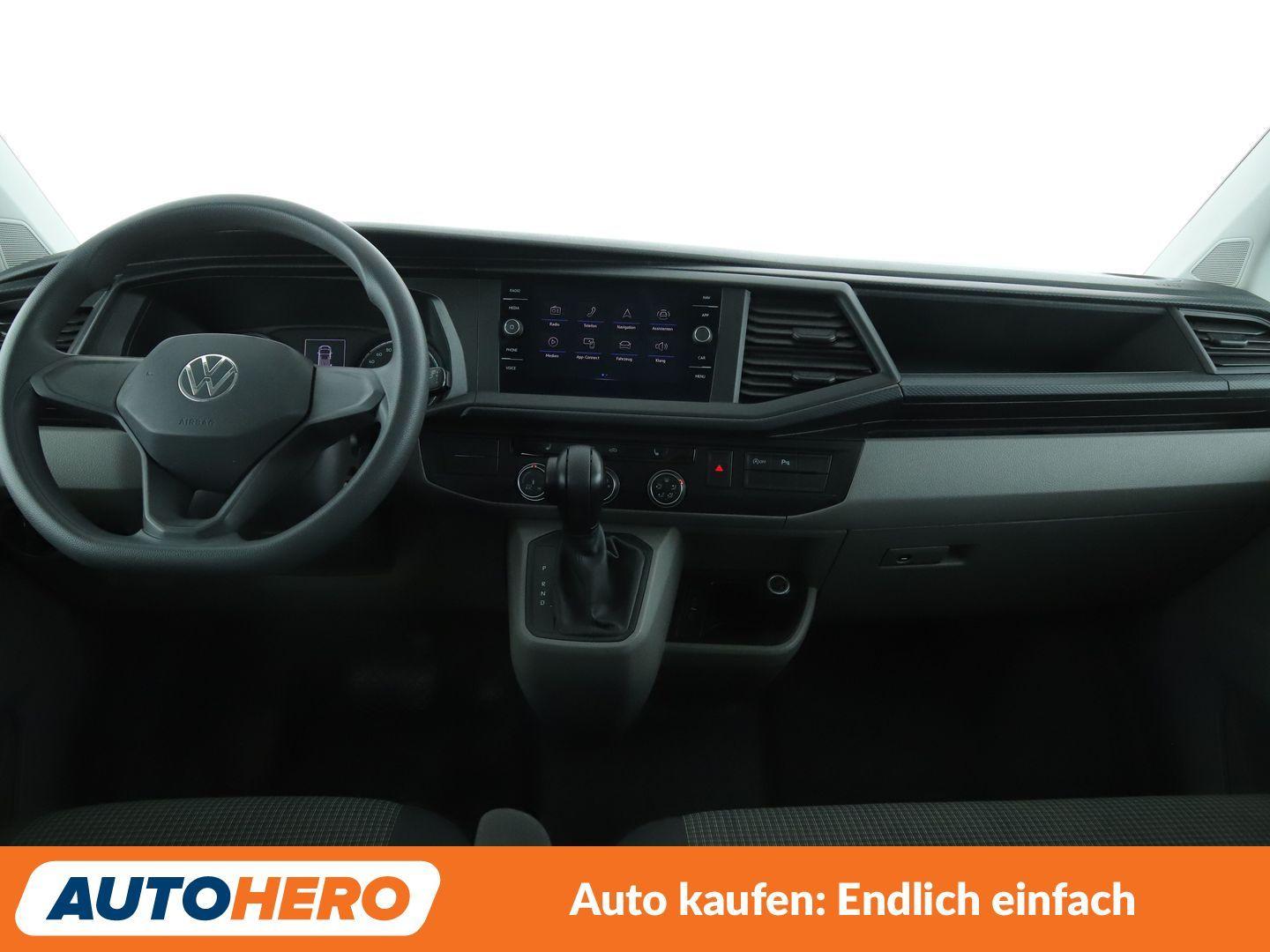 Volkswagen T6 Kombi 2.0 TDI lang FWD Aut.*NAV*PDC*SHZ*AHK*, миниатюра 11