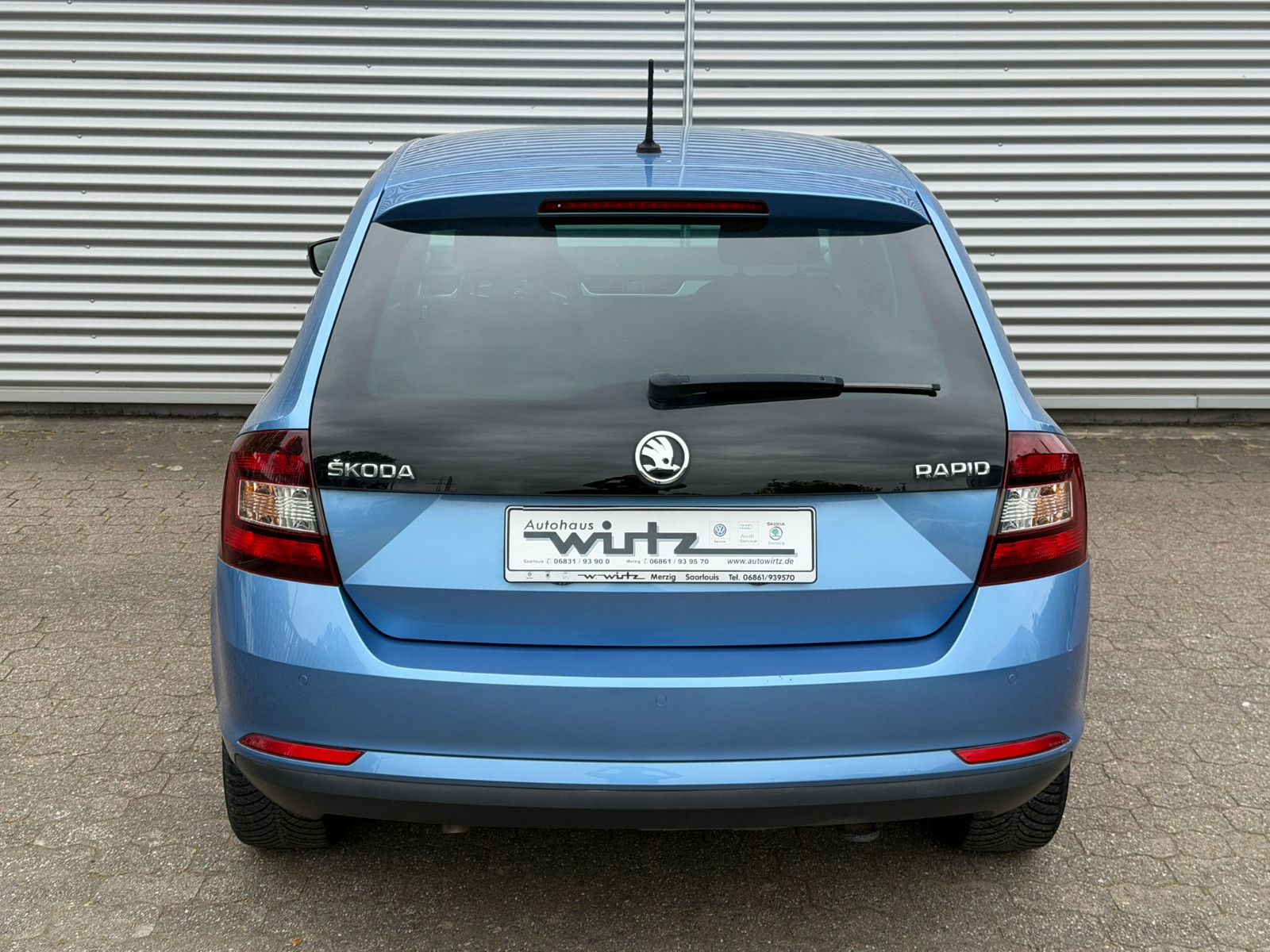 Fahrzeugabbildung SKODA Rapid Spaceback Style