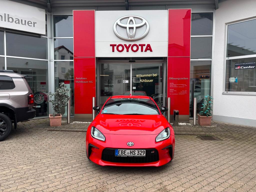 Toyota GR86 *Milltek Auspuff*WKR auf ALu*siehe Text