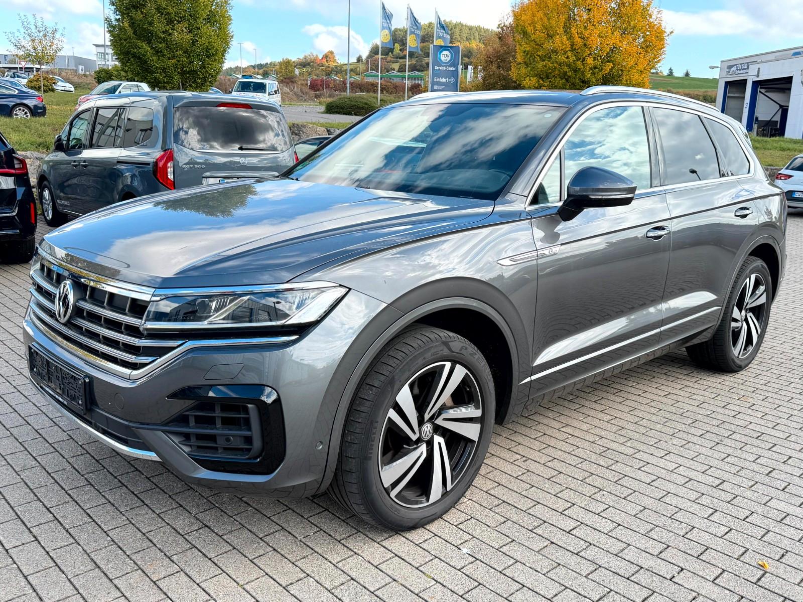 Volkswagen Touareg 3.0 V6 TFSI R-Line 4M Steuerkette defekt