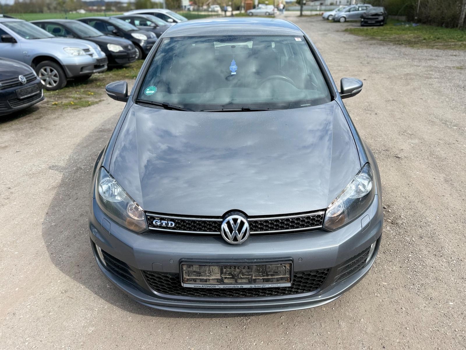 Volkswagen Golf VI GTD / Navi / Sitzheizung / OZ Felgen