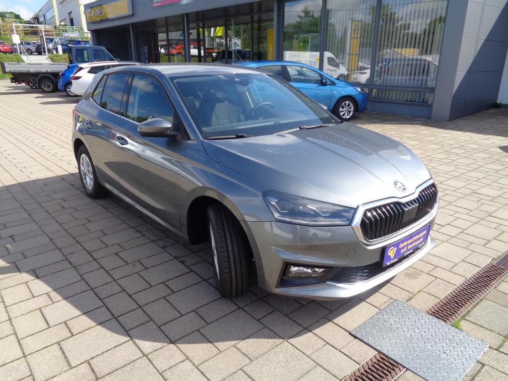 Autohaus Zimpel -  Skoda Fabia 1.0 TSI Style LED+DAB+Climatronic+Sitzheiz - Bild 3