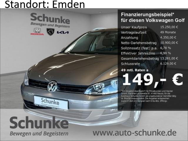 Volkswagen Golf VII Variant 1.4 Lounge BMT SHZ PDC Tempomat