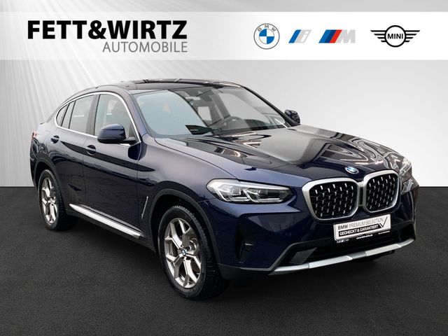 BMW X4 xDrive20d Anhängerk.|HiFi|Sportsitze|DAB