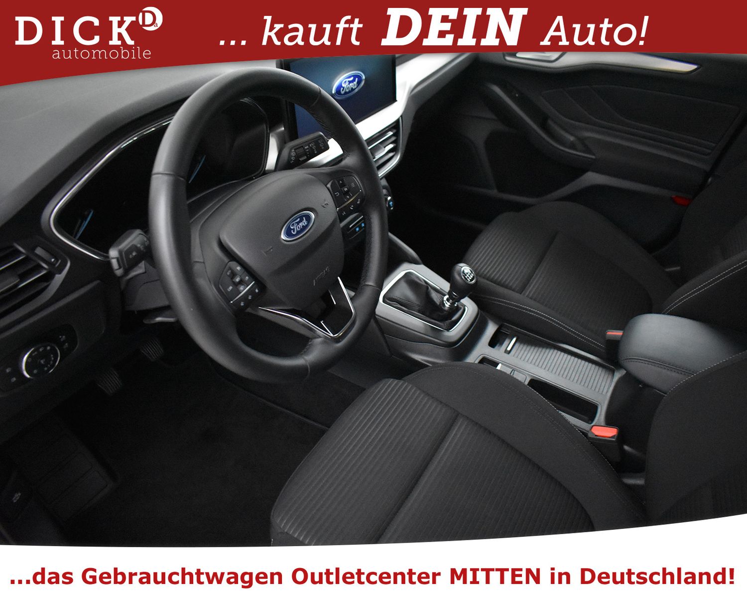FORD Focus Tur 1.0 Titan >NAVI+LED+SHZ+TEMP+DAB+PDC+ - Image 11