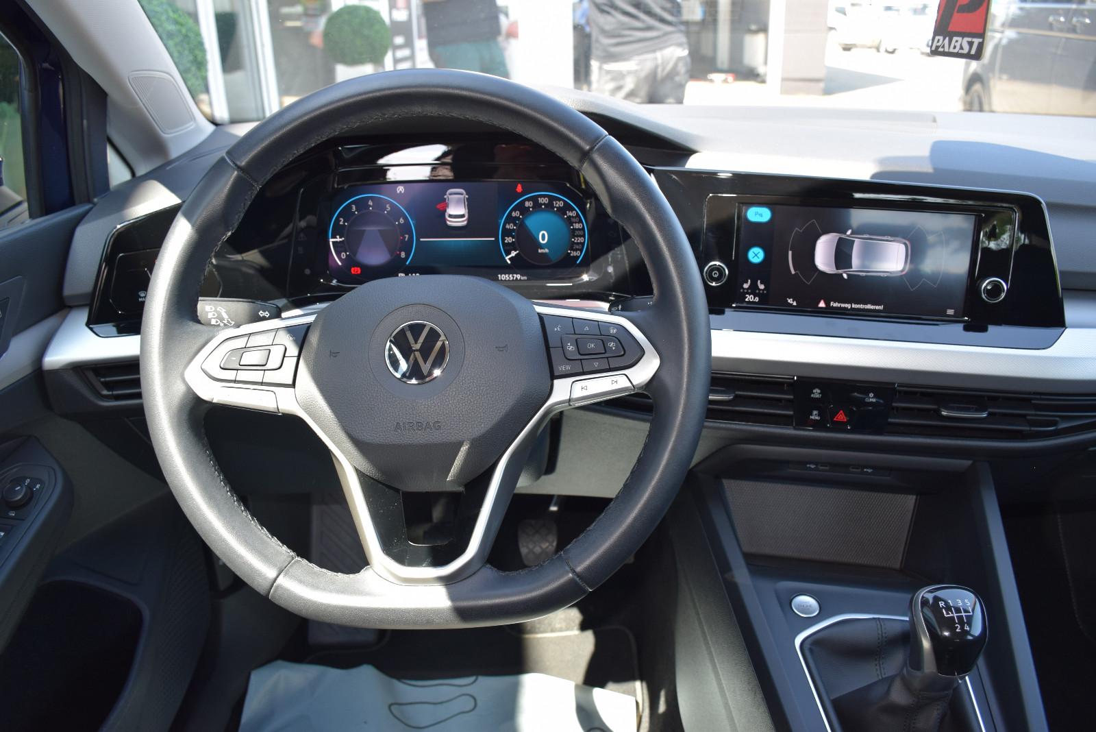 Volkswagen Golf VIII LED AppConnect SHZ DAB+, миниатюра 15