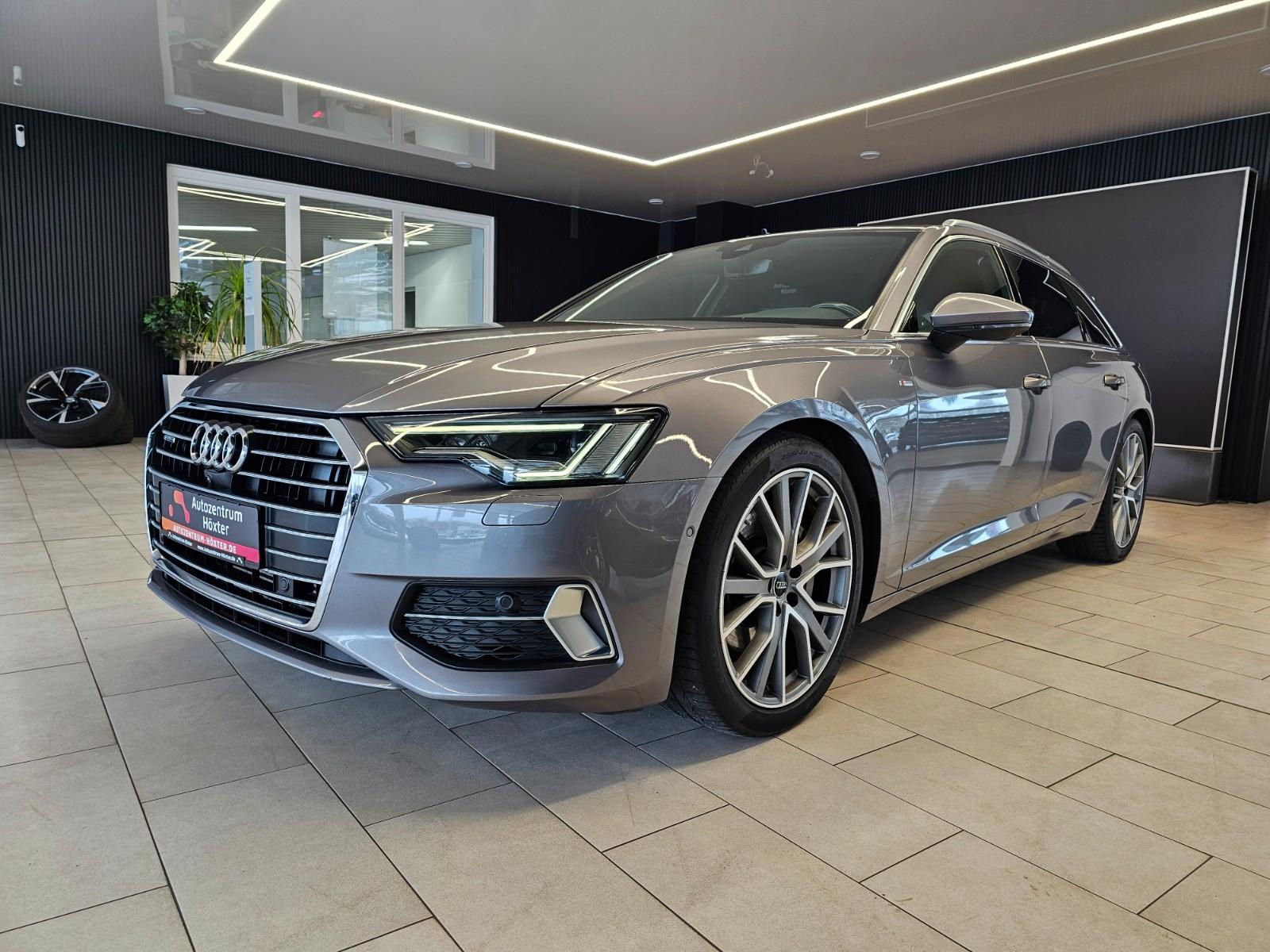 Audi A6 Avant 50TDI*3xS-LINE*B&O*PANO*MATRIX*360*MEMO